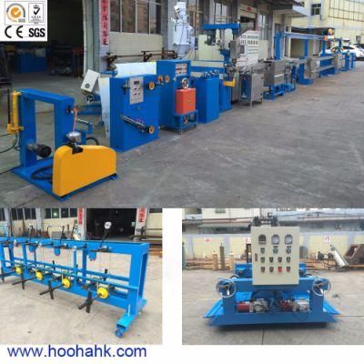 PVC Wire Cable Jacket Extrusion Machine for Power Cable