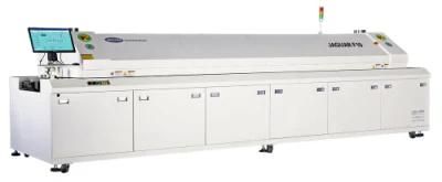 High Stability 10 Heating Zones Lead-Free Hot Air Reflow Oven