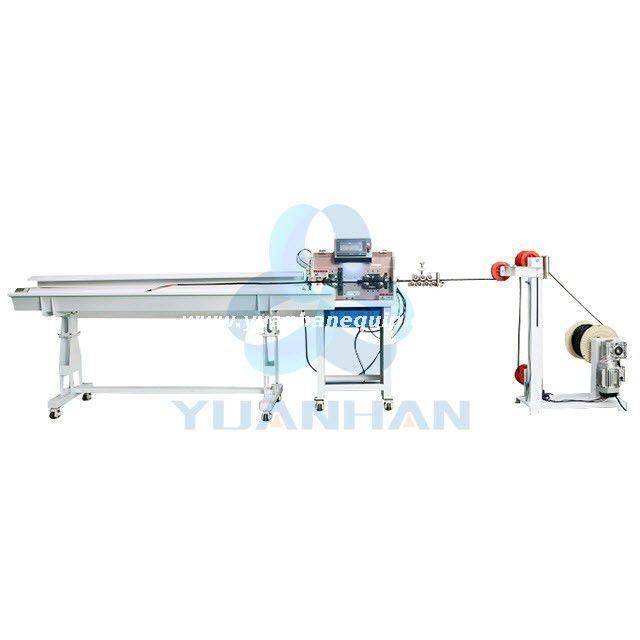 Sheathed Cable Stripping Cutting Machine Inner Wire Stripper Machine