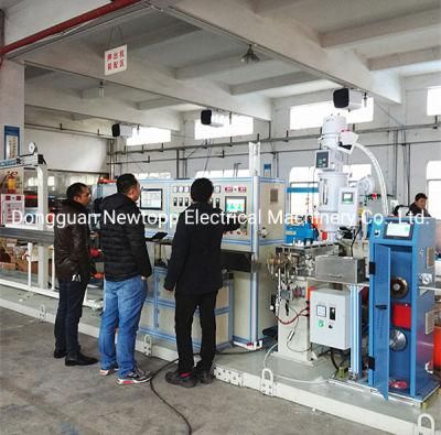 Automatic FEP/ETFE Cable Extruding Machine