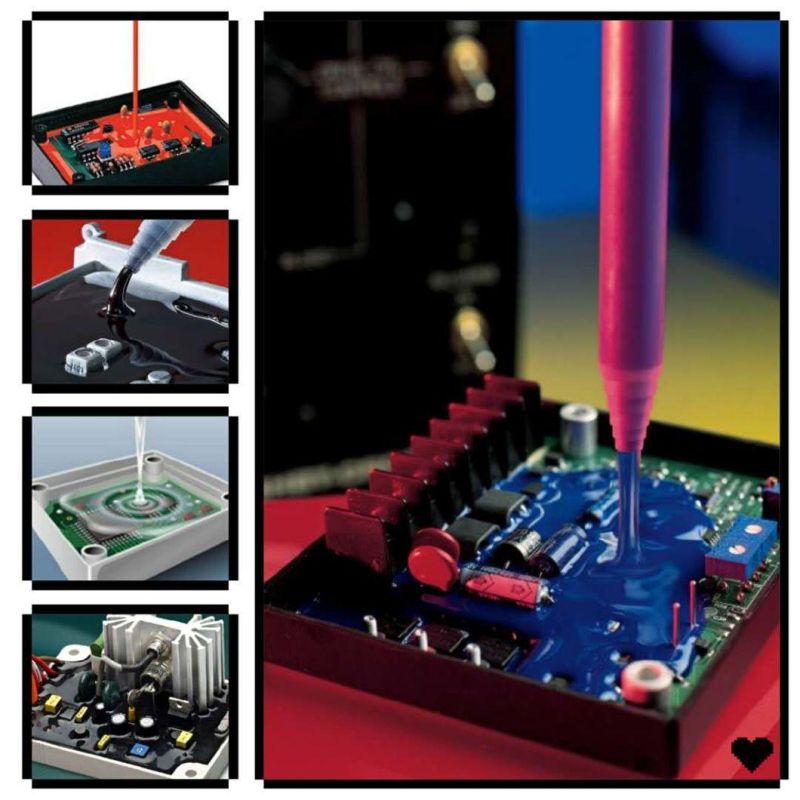 Epoxies Polyurethane Resin Silicone Meter Mixing Dispensing Machine