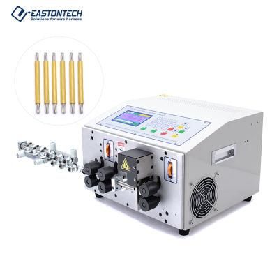 Eastontech EW-05C Full Automatic Electric Wire Stripping Machine Wire Stripping Machine Cable Cutting and Stripping Machine 25mm2 500 W