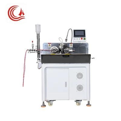Hc-20+Nt Wire Stripping Cable Peeling Twisting and Tinning Machine for Sale