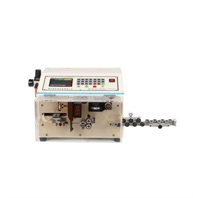 High Precision Cable Cutting Stripping Machine AWG 24-36 Diameter 1-3.5 mm