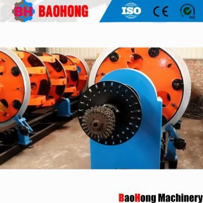 Hot Selling Jl400/500/630 Steel Wire Armoring Machine Cable Manufacturing Equipment