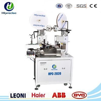 Fully Automatic Wire Stripping Cutting Machine, Both Ends Crimping Machine