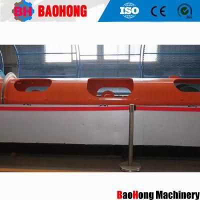 Annealed Cage Bobbin Tubular Type Wire and Cable Stranding Machine