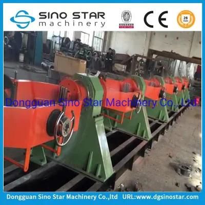 Skip Type Laying up Machine for Twisting Copper and Aluminum Cables