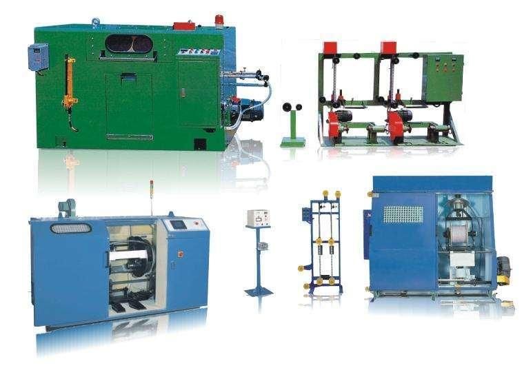 500mm Horizontal Vertical Type Back-Twisting and Pair-Twist Machine