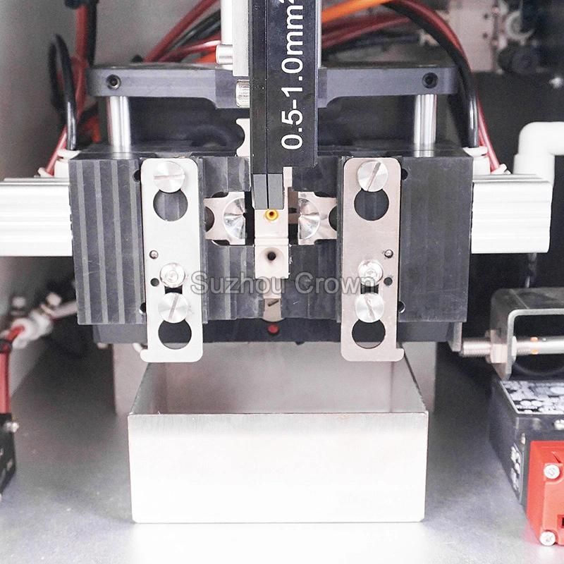 Semi-Automatic Tubular Terminal Crimping Machine Wl-5PC