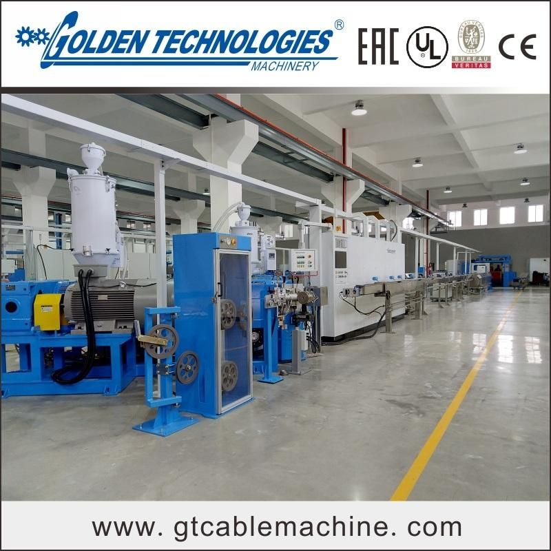 High Speed Copper Wire Extrusion Machine with PLC Electrical Control Box