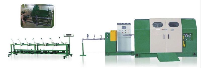 High Speed and Nice Quality Single Twist Machine 1000-1250