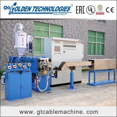 High Speed Copper Wire Extrusion Machine with PLC Electrical Control Box