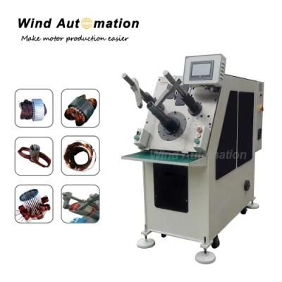 Stator Coil Winding Inserting Machine How to Insert Coil