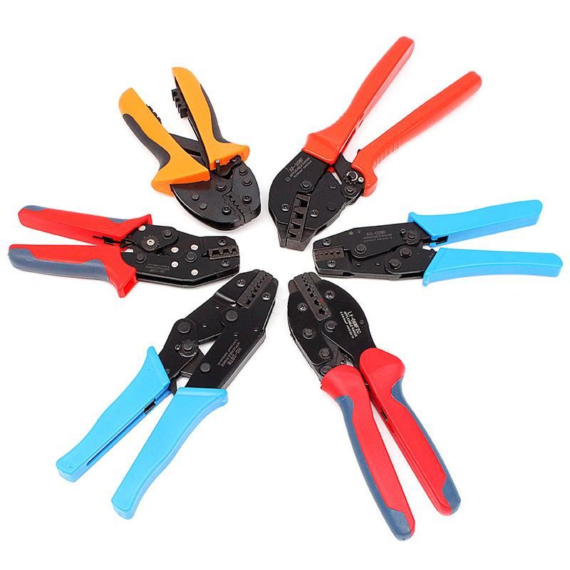 Hot Selling Multiple Ferrule Insertion Ratchet Crimping Tool Self-Adjustable4 Buyers