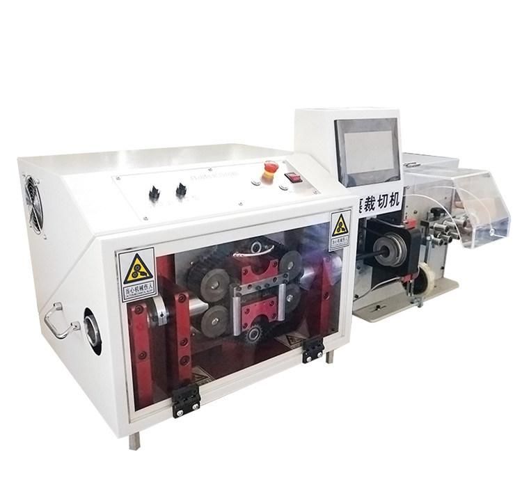 Cable/Tube Tape Wrapping and Cutting Machine
