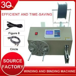 3q Automatic PVC Cable Tie Binding Machine
