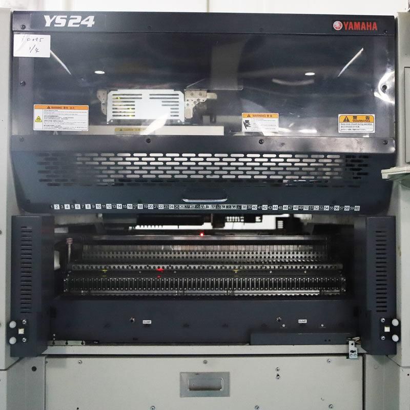 Automatic SMT YAMAHA Pick and Place Machine LED Chip Mounter Ys24 for LED Production Line