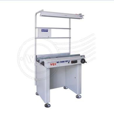 1m PCB Width 280mm Conveyor with Light SMT Machine