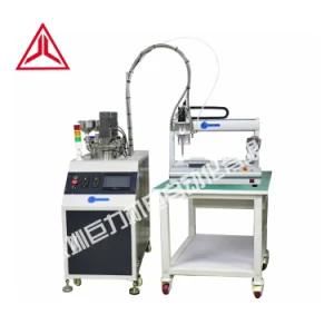 Two Component Epoxy Resin Glue Dispensing Machine Glue Mixing Robot Automatic Ab Glue Potting Machine