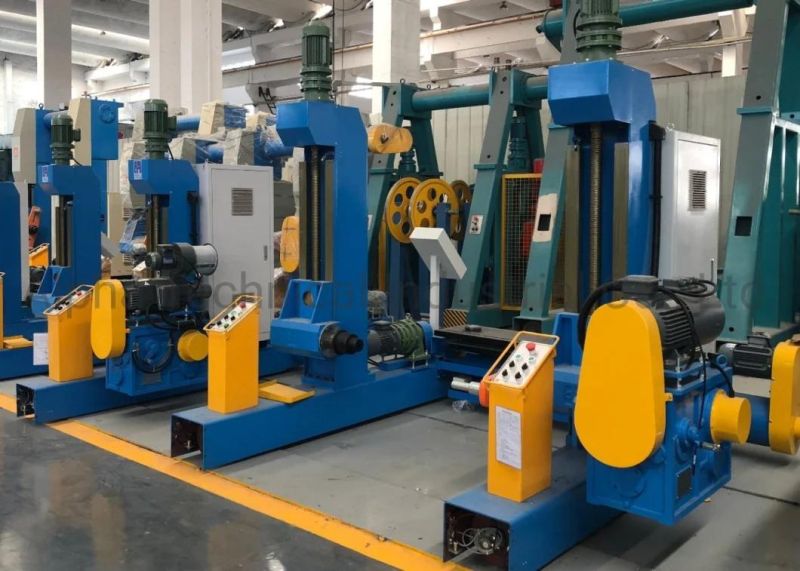 Automatic Pay off & Take up Machine in Cable Machinery