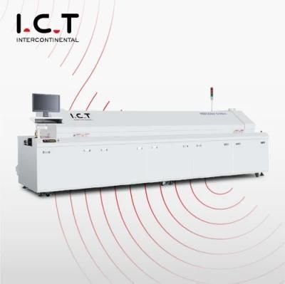 Reflow Oven Network Interface Card Ipc PLC Control with Heating Zone and Cooling Zone