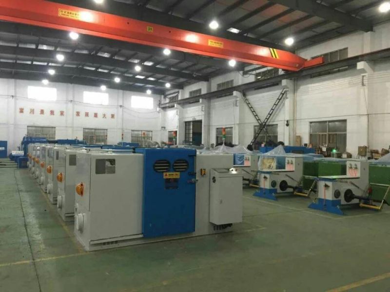 Copper Plastic Wire Cable Extrusion Winding Bunching Stranding Twisting Making Drawing Twister Cabling Machine