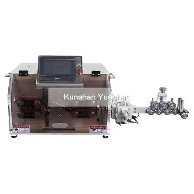 16-Wheel Drive Strip Outer Skin and Inner Core Skin of Multi-Conductor Cable Cut Strip Machine
