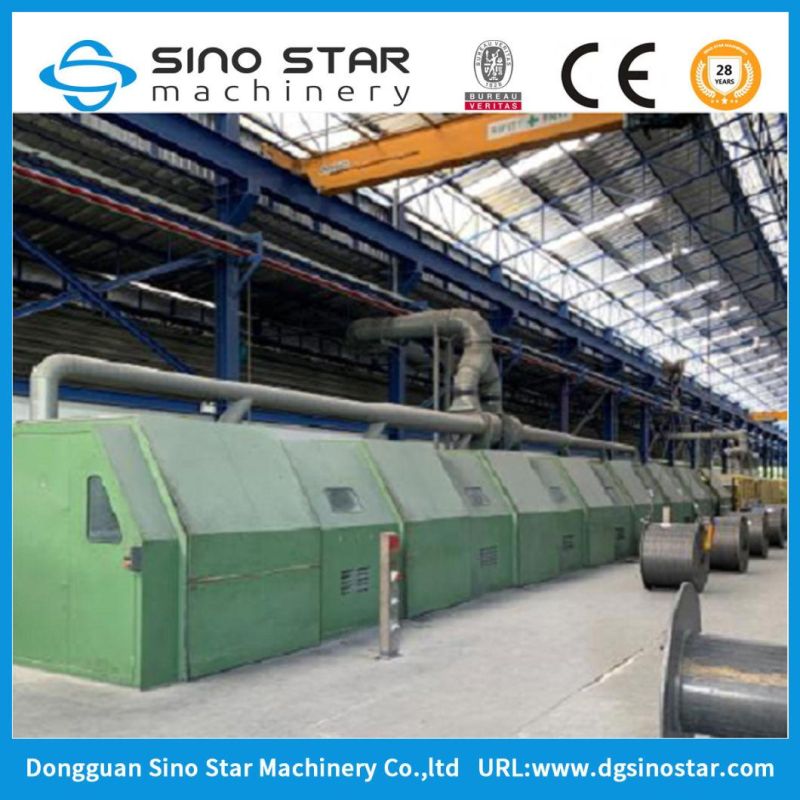 High Speed Bow Type Cable Stranding Bunching Machine for Production Line