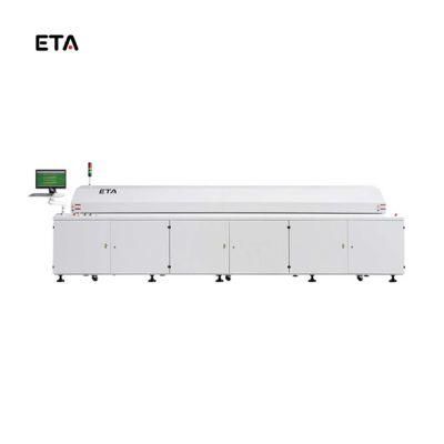 Lead Free SMT SMD PCB Reflow Oven for LED Production Line