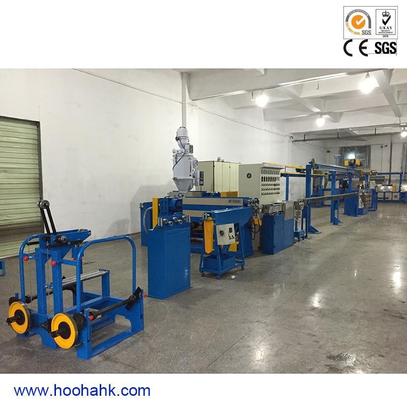 High Speed Building Cable Indoor and Outdoor Cable Extrusion Machine