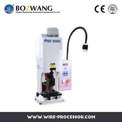 Bzw-2t-C Semi-Auto Mute Terminal Crimping Machine