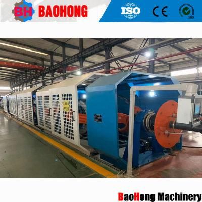 1250/1+3 Skip Stranding Machine High Efficiency Bow Strander Cable Making Machine