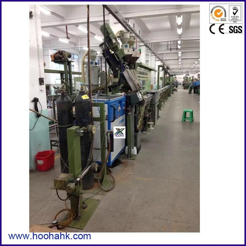 Physical Foaming Wire and Cable Extrusion Machine Cable Making Machine