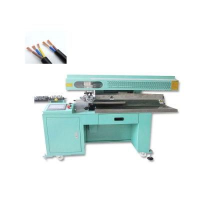 Factory Direct Power Cable Cut and Strip Multi Layers Stripping Machine Layer Wire Stripper Good Price