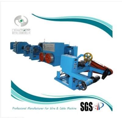 Cage Type Wire Cable Stranding Machine with Back Twist