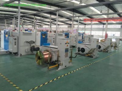 Double Twist Winding Bunching Cable Extruder Production High Speed Buncher Tinning Annealing Wire Making Machine