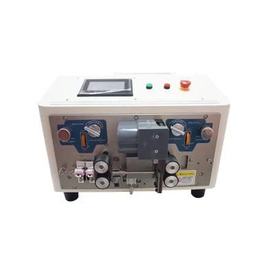 Automatic Wire Cutting and Stripping Machine 2cores 3cores 4cores Sheathed Wire Stripper Machine