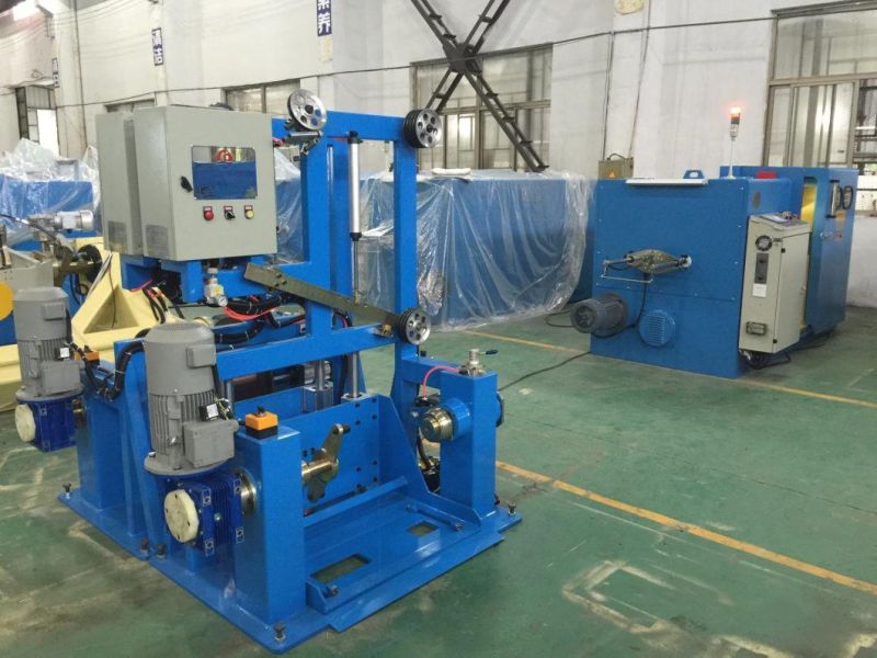 Electrical Cable Copper Wire Making Drawing Machinery Winding Rewinding Twist Twister Twisting Extrusion Machine