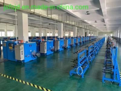 Ultra Fine 0.03-0.08mm Tiny Copper Conductor Core Wire Winding Twisting Bunching Extrusion Machine Best Price