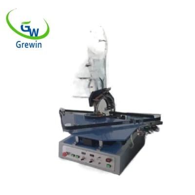 Adhesive Tape Wrapping Hollow Toroid Coil Winding Machine