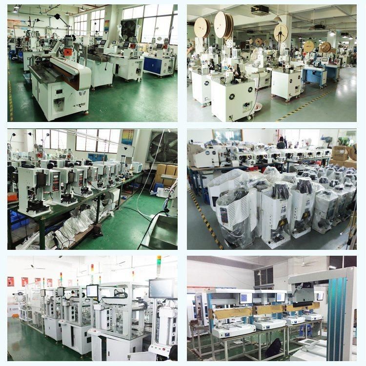 Hot Sale Ribbon Cable Flat Wire Strip Crimp Machine