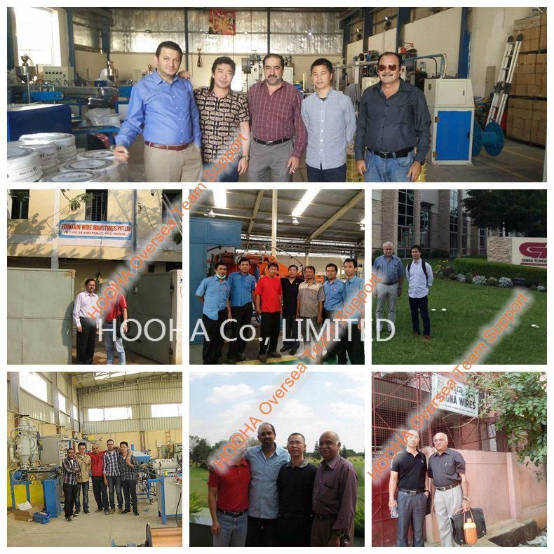 Automatic PVC Wire Cable Plastic Extrusion Machine