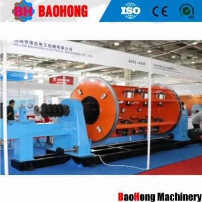 Power Cable Rigid Frame Stranding Machine