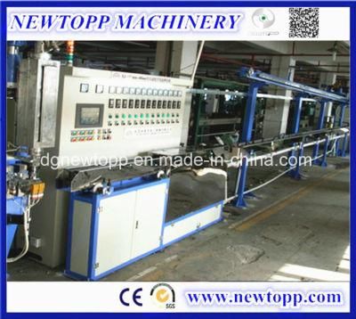 Automatic Chamical Foaming Cable Extrusion Machine