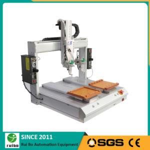 Pneumatic Hot Glue Dispensing Machine with Competitive Price for Headset, Translating Machine, etc.