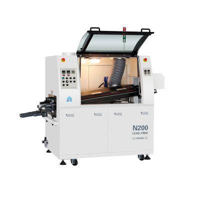 SMT Full Automatic Tht Assembly Line Wave Soldering N200