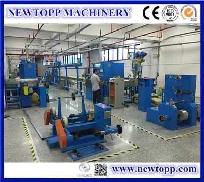 Electric Cable and Wire Extrusion Line Extruder Machine