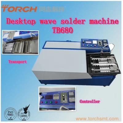 Desktop Small PCB Wave Soldering Machine Tb680