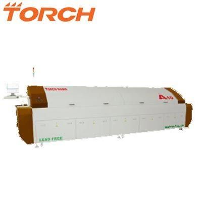 Automatic 10 Zone Reflow Oven for SMT Assembly Line